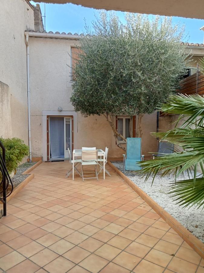 Le Patio Vila Villegailhenc Exterior foto